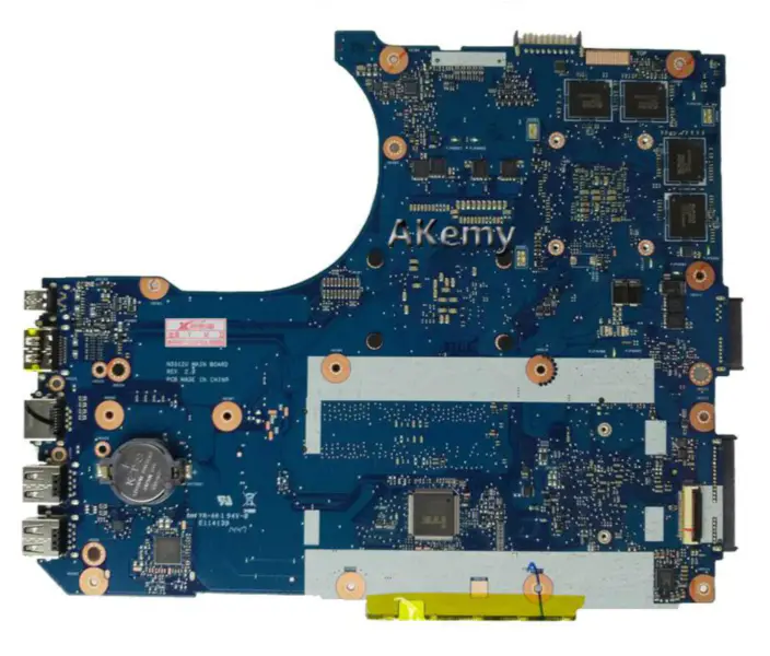 Asus N551ZU REV 2.0 Anakart ASUS N551Z Dizüstü Bilgisayar