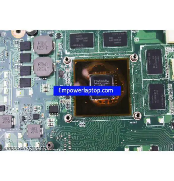 Asus N56VJ GT635M Anakart