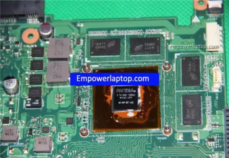 Asus N56VV Anakart