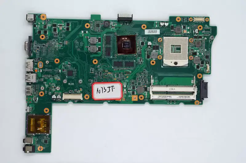 Asus N73JF anakart (I3, I5 CPU desteği, I7 desteği yok)