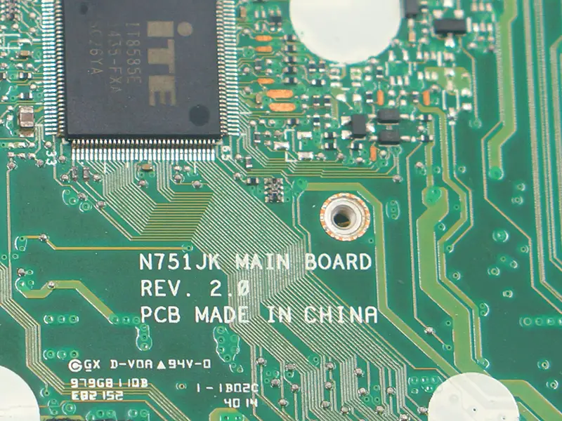 ASUS N751JX N751JK N751J Anakart