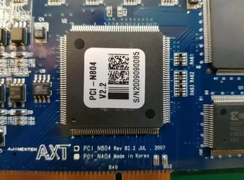 AJINEXTEK AXT PCI-N804 V2.2 endüstriyel anakart
