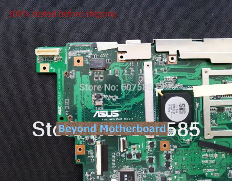 Asus N90SV N90SC anakart