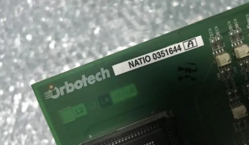 Orbotech NATIO 0351644 ATIO-032575B S/N:GF4 130 endüstriyel anakart