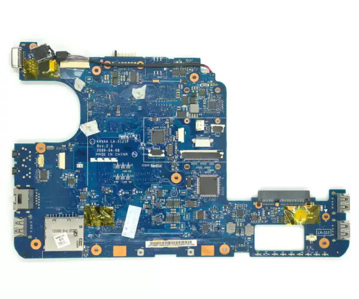 Toshiba NB200 NB205 LA-5121P Anakart