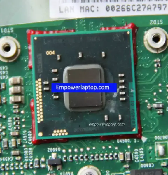 Toshiba NB510 V000268040 6050A2488301-MB-A02 N2800 Anakart