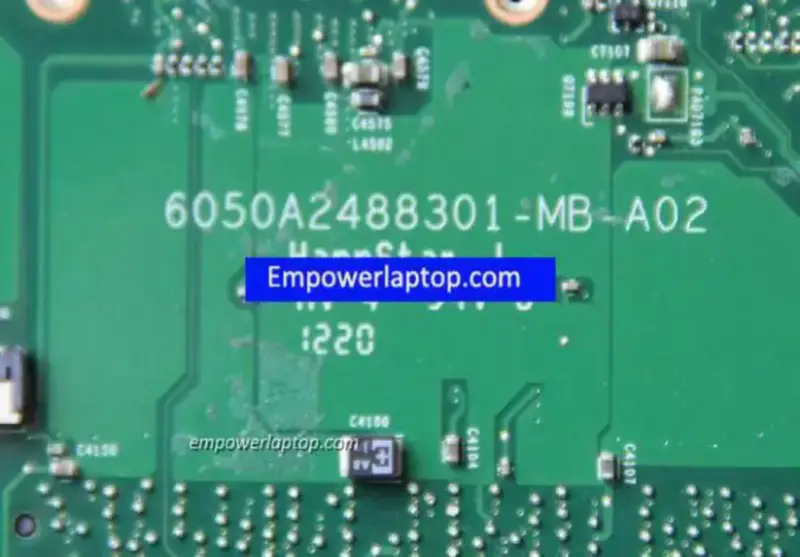 Toshiba NB510 V000268040 6050A2488301-MB-A02 N2800 Anakart