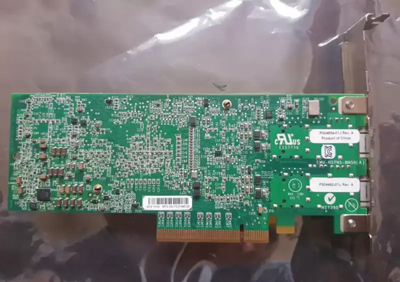 HP NC550SFP Çift Bağlantı Noktalı 10GbE Yüksek Profilli Ethernet Adaptörü 581199-001