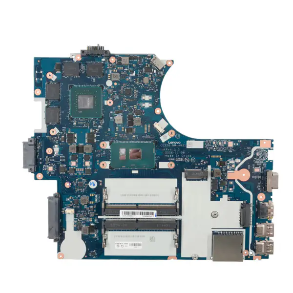 Lenovo Thinkpad E570 15.6 inç DDR4 GTX950M Grafik CE570 NM-A831 Yerleşik CPU'lu Anakart