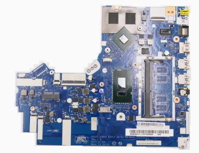 Ideapad 320-15IKB 520-15IKB için Lenovo NM-B452 anakart