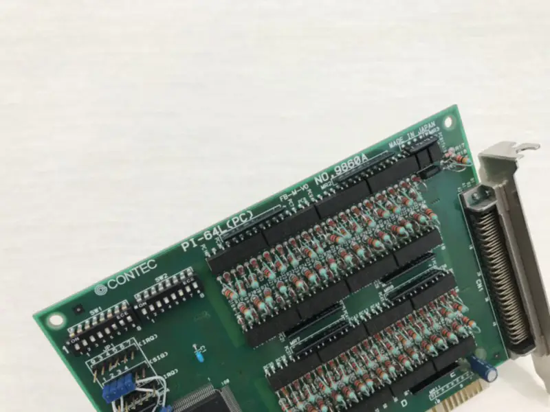 CONTEC PI-64L(PC) NO.9860A Endüstriyel Kart