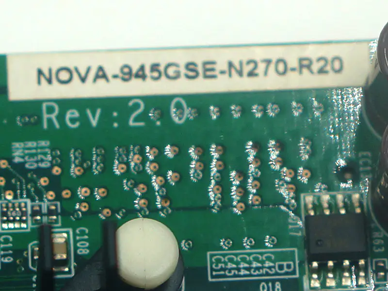 IEI NOVA-945GSE-N270-R20 anakart