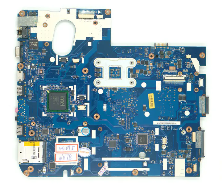 Acer MBB5602001 NV78 NV76 LA-5021P Anakart
