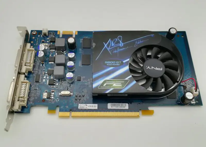 NVIDIA GeForce 9800GT Ekran Kartı