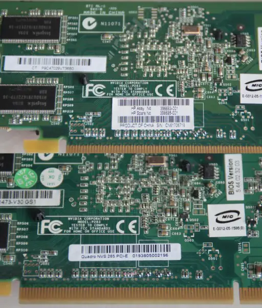 Quadro NVS 285 128MB 64-bit PCI Express x16 Grafik Kartı