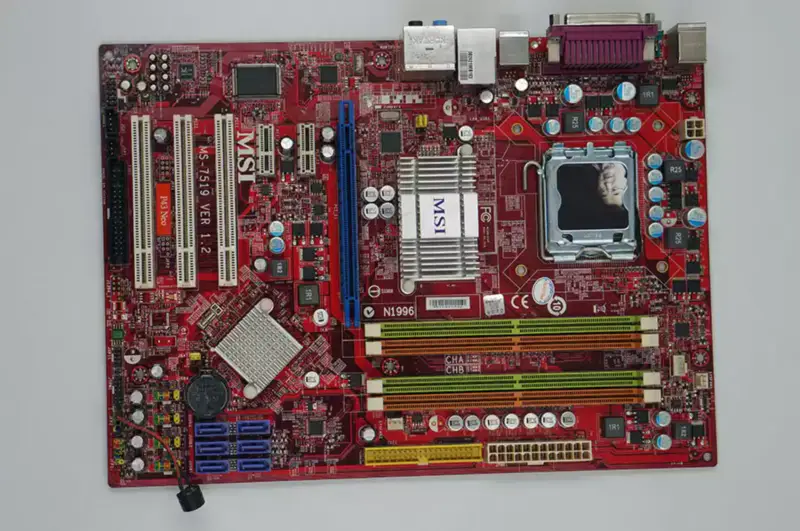 MSI P43 NEO MS-7519 P43 LGA 775 ATX anakart
