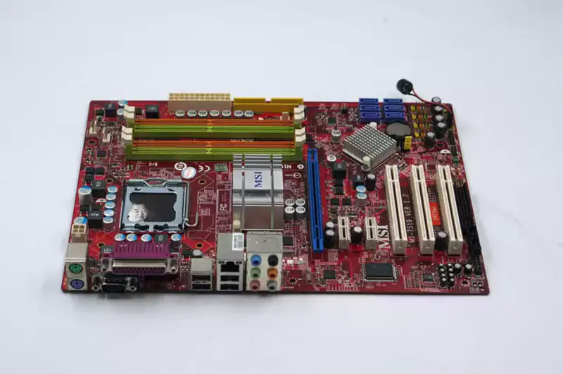 MSI P43 NEO MS-7519 P43 LGA 775 ATX anakart