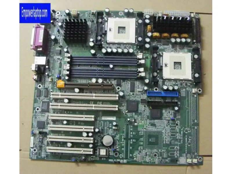 Supermicro P4DCE+II REV 2.0 Xeon 603 sunucu anakartı