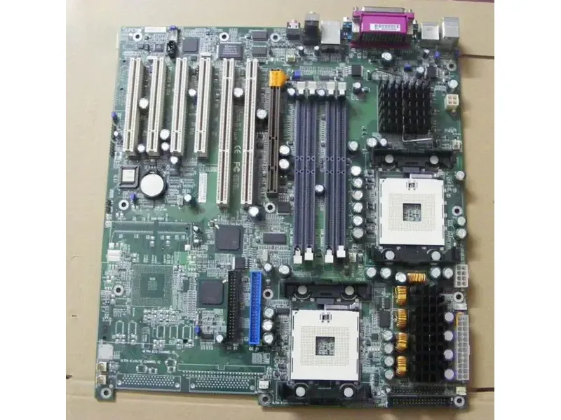 Supermicro P4DCE+II REV 2.0 Xeon 603 sunucu anakartı