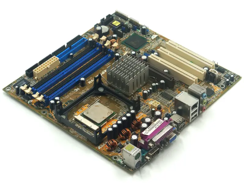 Asus P4P800-VM anakart