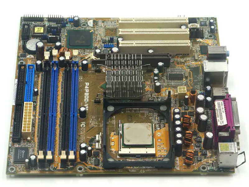Asus P4P800-VM anakart