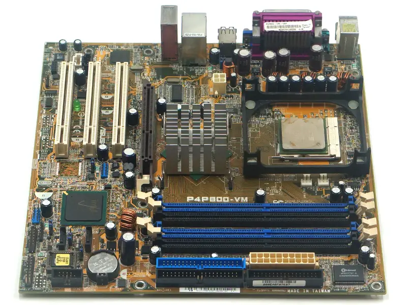 Asus P4P800-VM anakart