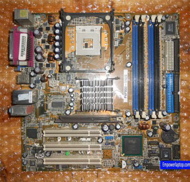 Asus G32904-H17-A28 P4P800-VM/S P4P800-VM-EAYZ anakart