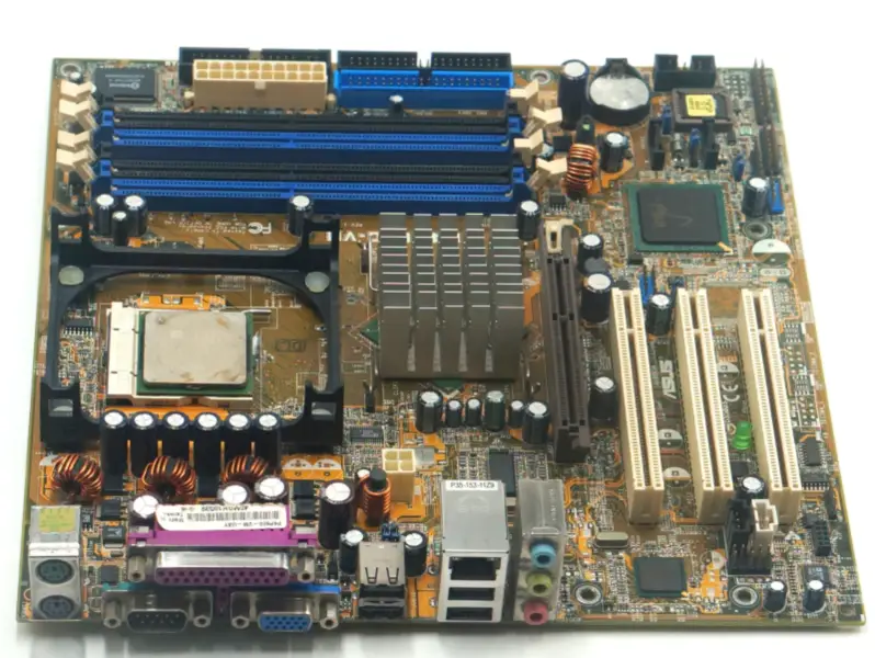 Asus P4P800-VM anakart