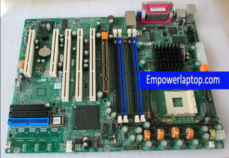 Supermicro P4SCT REV 1.11 endüstriyel ekipman anakartı
