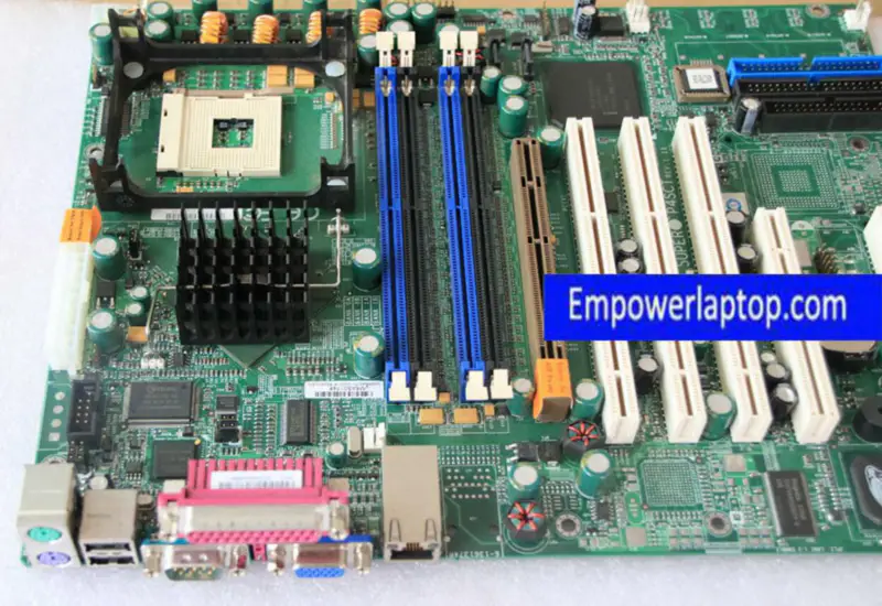 Supermicro P4SCT REV 1.11 endüstriyel ekipman anakartı