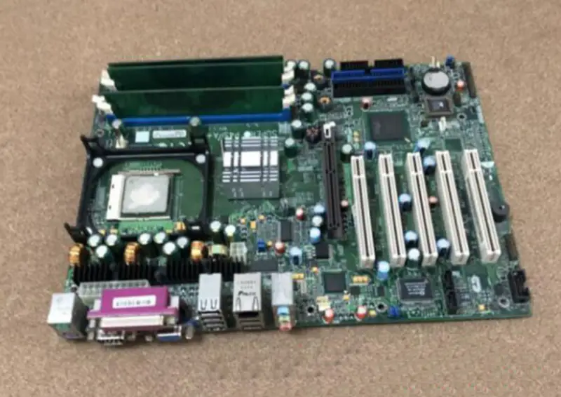 SuperMicro P4SPA+865G REV:1.1 Soket478 Endüstriyel Kontrol ekipmanları anakartı