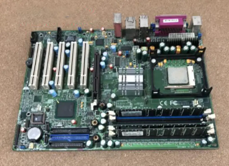 SuperMicro P4SPA+865G REV:1.1 Soket478 Endüstriyel Kontrol ekipmanları anakartı