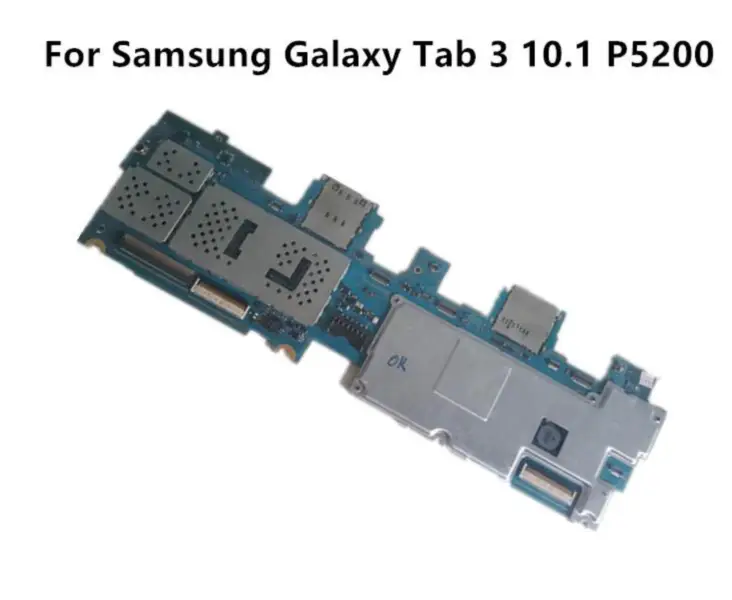 Samsung Galaxy Tab 3 10.1 P5220 Anakart Kilidi Açılmış