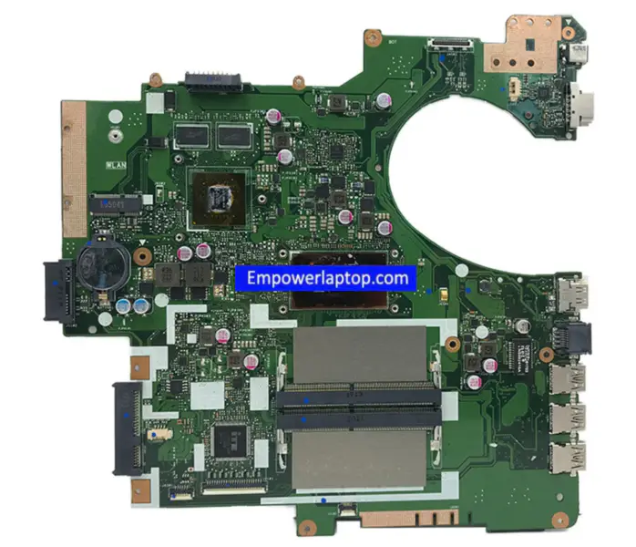 Asus P553UJ Asus Pro P553UA P553UJ P553U İçin Özel Grafik Anakartı