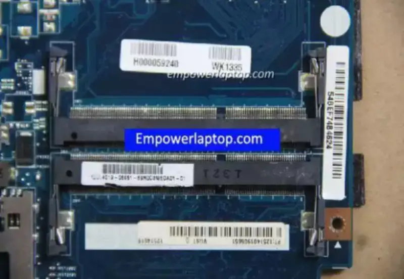 Toshiba Satellite P55T H000059240 69N0C3M6DA01 Anakart