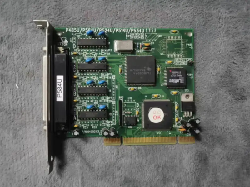 Rayon P584U P485U P524U P514U P534U 4 port RS232 PCI Kartı
