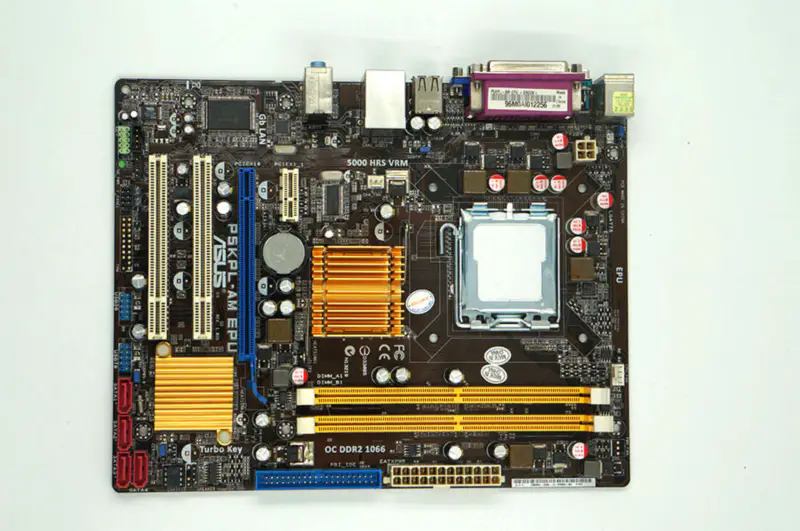 Asus P5KPL-AM EPU G31 LGA 775 4G uATX anakart
