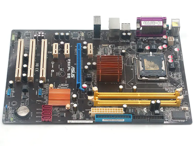 Asus P5KPL SE anakart