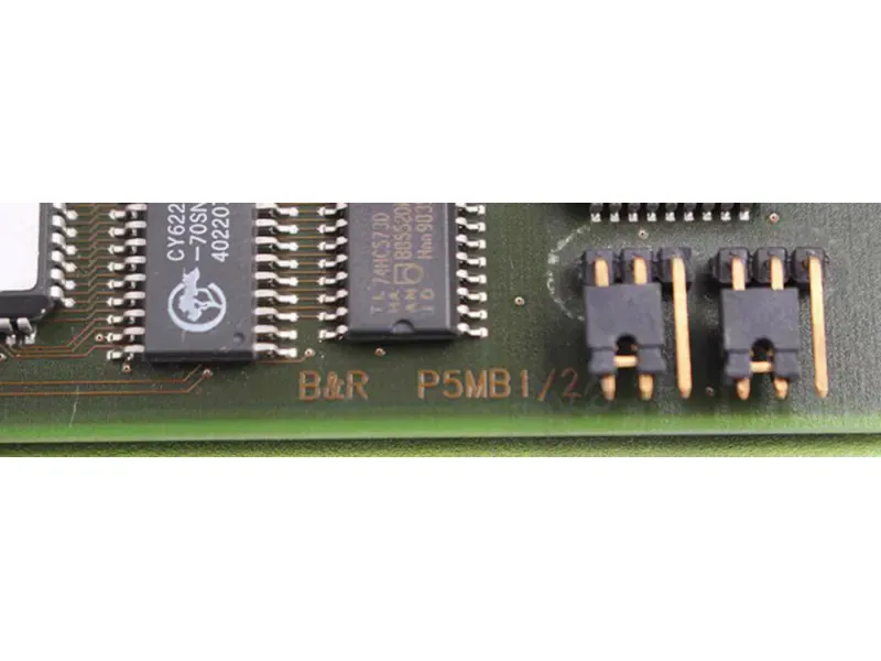 B&R P5MB1/2 5C5001.32 endüstriyel anakart