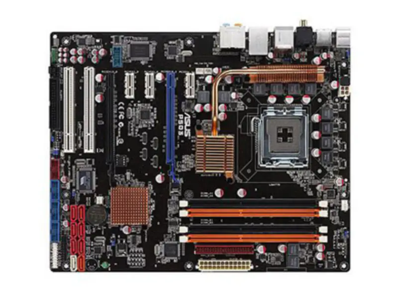 ASUS P5Q3 Anakart P45 Soket LGA 775 DDR3