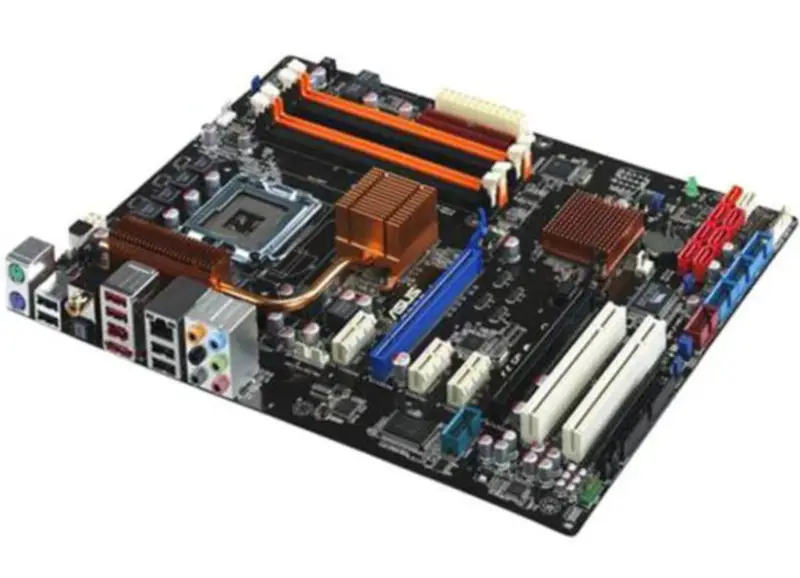 ASUS P5Q3 Anakart P45 Soket LGA 775 DDR3