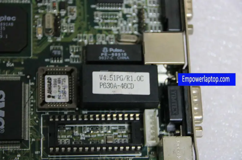 Nexcom PEAK 630-B P630A-46CD endüstriyel ekipman anakartı