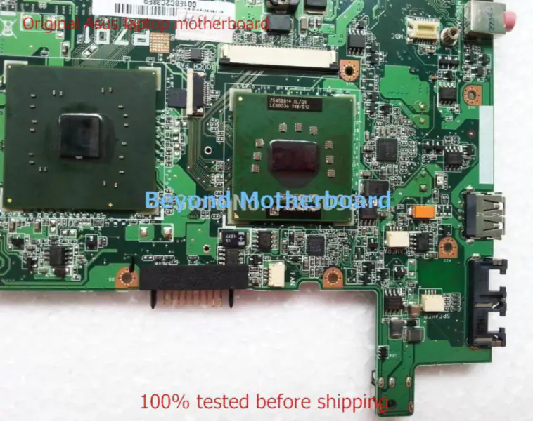 Asus P701 anakart