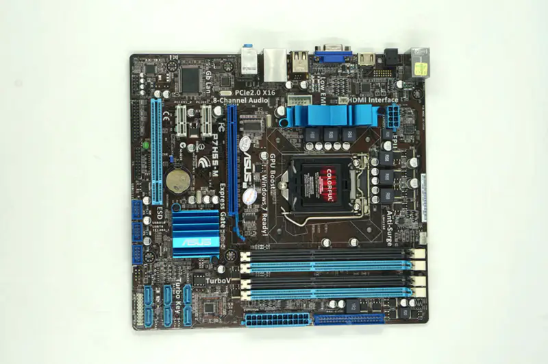 Asus P7H55-M LGA 1156 H55 anakart