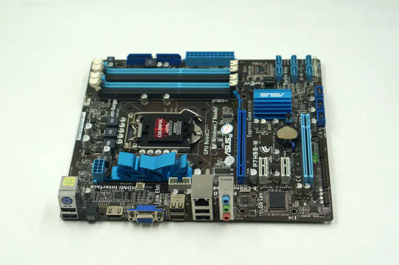 Asus P7H55-M LGA 1156 H55 anakart