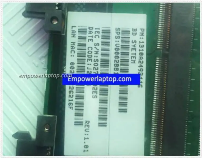 Toshiba V000288120 P875 GL10FG 6050A2492401-MB-A02 Anakart