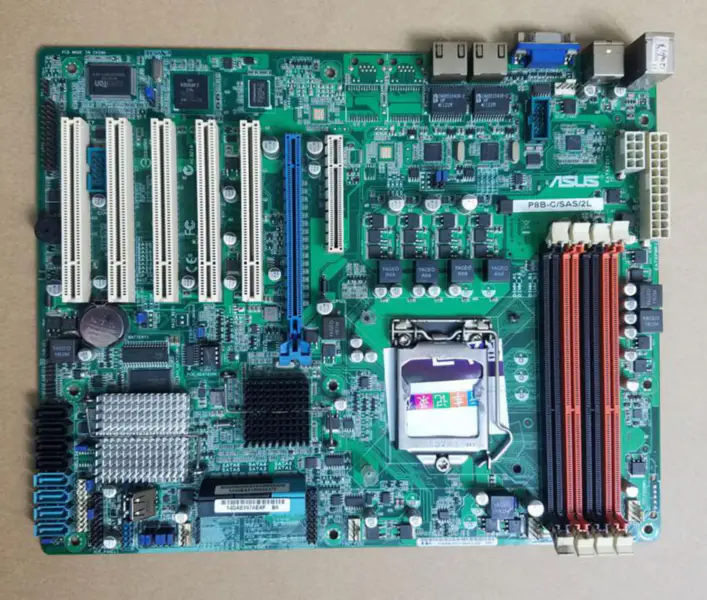 Asus P8B-C/SAS/2L Sunucu anakartı XEON E3 SAS2008