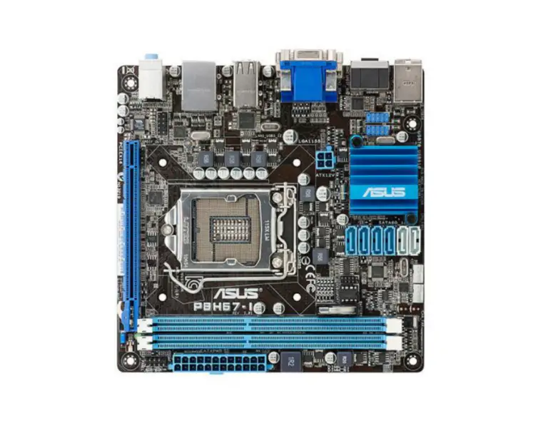 Asus P8H67-I Anakart LGA1155 DDR3 32GB