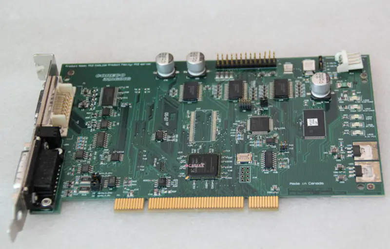 CORECO iMAGING Kare Yakalayıcı OC-PC2B-CCVM4 Yakalama Kartı