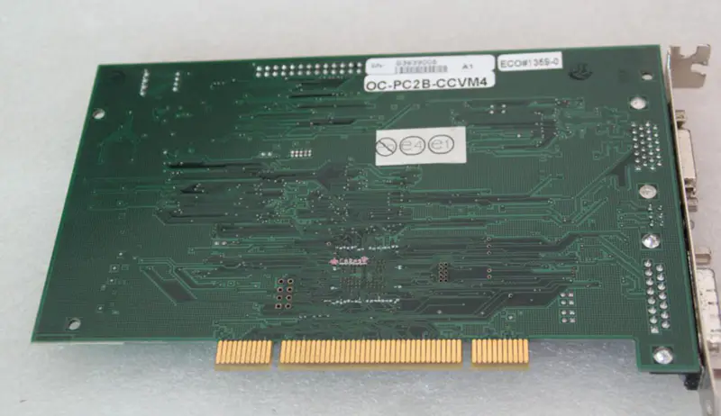 CORECO iMAGING Kare Yakalayıcı OC-PC2B-CCVM4 Yakalama Kartı